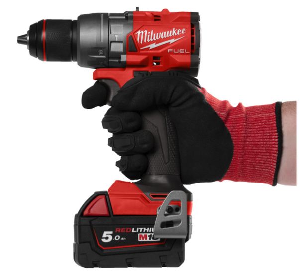 M18 FUEL™ 2 piece POWERPACK inc Drill and Impact Driver, 2x5Ah Batteries, Charger and HD Tool case - M18 FPP2A3-502X