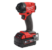 M18 FUEL™ 2 piece POWERPACK inc Drill and Impact Driver, 2x5Ah Batteries, Charger and HD Tool case - M18 FPP2A3-502X