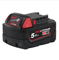 M18 FUEL™ 2 piece POWERPACK inc Drill and Impact Driver, 2x5Ah Batteries, Charger and HD Tool case - M18 FPP2A3-502X