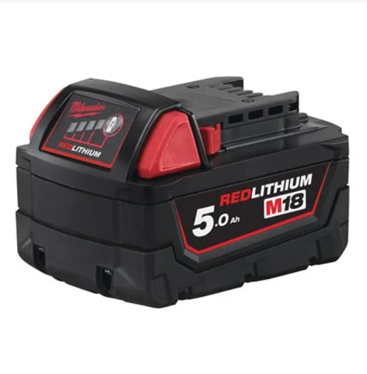 M18 FUEL™ 2 piece POWERPACK inc Drill and Impact Driver, 2x5Ah Batteries, Charger and HD Tool case - M18 FPP2A3-502X