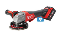 M18 FUEL™ ONE-KEY™ 4 piece POWERPACK inc Drill and Impact Driver, SDS-Plus Hammer with FIXTEC™ chuck and ONE-KEY™ and  Angle Grinder - M18 ONEPP4A3-503B