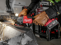 M18 FUEL™ ONE-KEY™ 4 piece POWERPACK inc Drill and Impact Driver, SDS-Plus Hammer with FIXTEC™ chuck and ONE-KEY™ and  Angle Grinder - M18 ONEPP4A3-503B