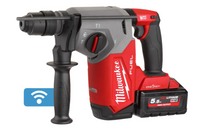 M18 FUEL™ ONE-KEY™ 4 piece POWERPACK inc Drill and Impact Driver, SDS-Plus Hammer with FIXTEC™ chuck and ONE-KEY™ and  Angle Grinder - M18 ONEPP4A3-503B