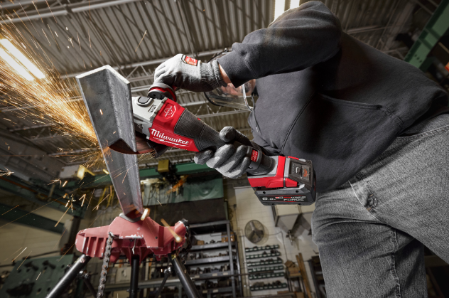 M18 FUEL™ high performance 125 mm braking grinder with paddle switch BARE UNIT - M18 FHSAG125XPDB2-0X