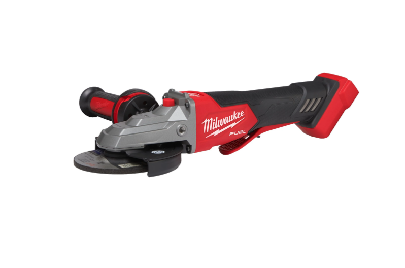 M18 FUEL™ 125 mm FLATHEAD braking angle grinder with paddle switch BARE UNIT - M18 FSAGF125XPDB-0X
