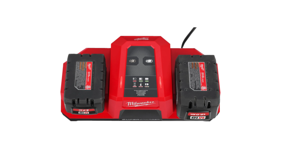 M18™ FORGE™ batteries and charger kit - M18 FORGENRG-802DBSC
