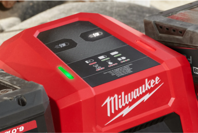 M18™ FORGE™ batteries and charger kit - M18 FORGENRG-802DBSC