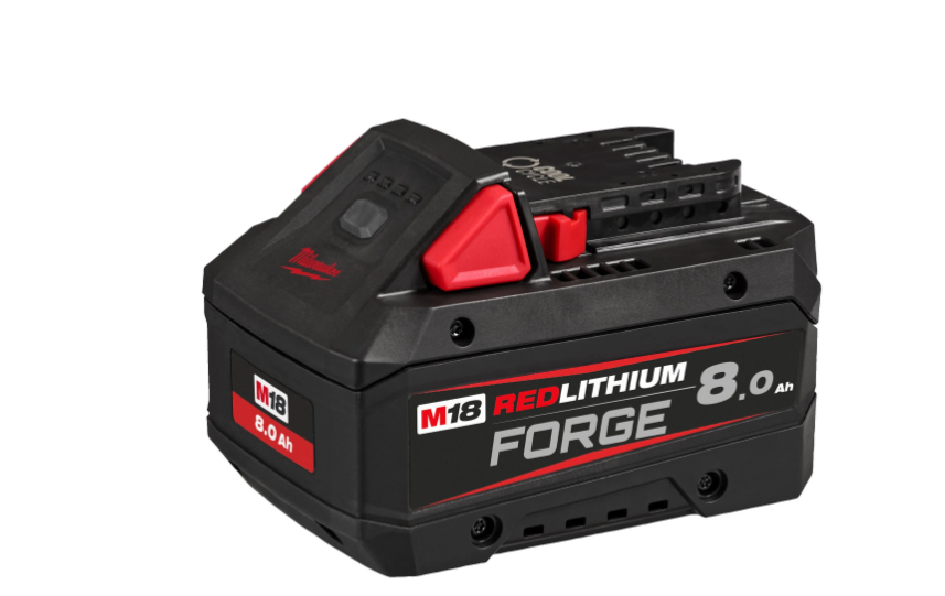 M18™ FORGE™ batteries and charger kit - M18 FORGENRG-802DBSC