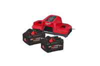 M18™ FORGE™ batteries and charger kit - M18 FORGENRG-802DBSC
