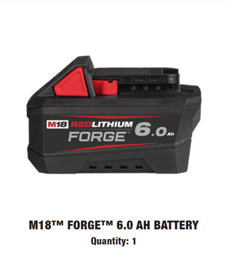 M18™ REDLITHIUM-ION™ FORGE 6.0Ah BATTERY - M18 FB6