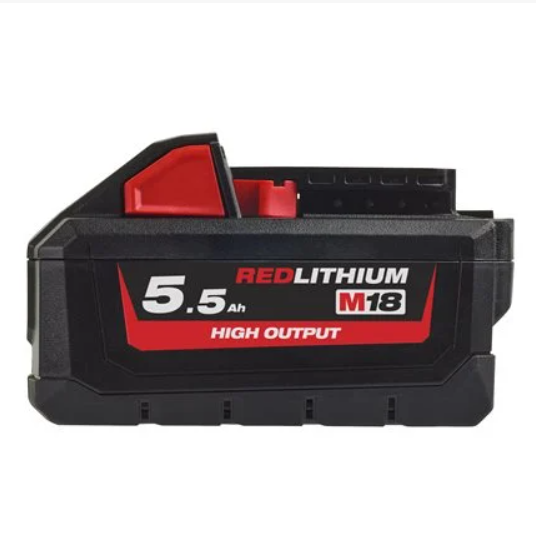 M18™ REDLITHIUM-ION™ HIGH OUTPUT™ 5.5Ah BATTERY - M18 HB5.5
