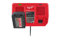 M18™ DUAL BAY RAPID CHARGER - M18 DFC