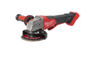 M18 FUEL™ 115 mm variable speed & braking angle grinder with paddle switch BARE UNIT - M18 FSAGV115XPDB-0X