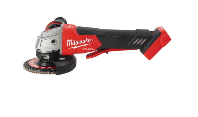 M18 FUEL™ 115 mm variable speed & braking angle grinder with paddle switch BARE UNIT - M18 FSAGV115XPDB-0X