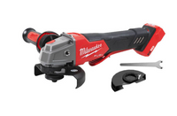 M18 FUEL™ 115 mm variable speed & braking angle grinder with paddle switch BARE UNIT - M18 FSAGV115XPDB-0X