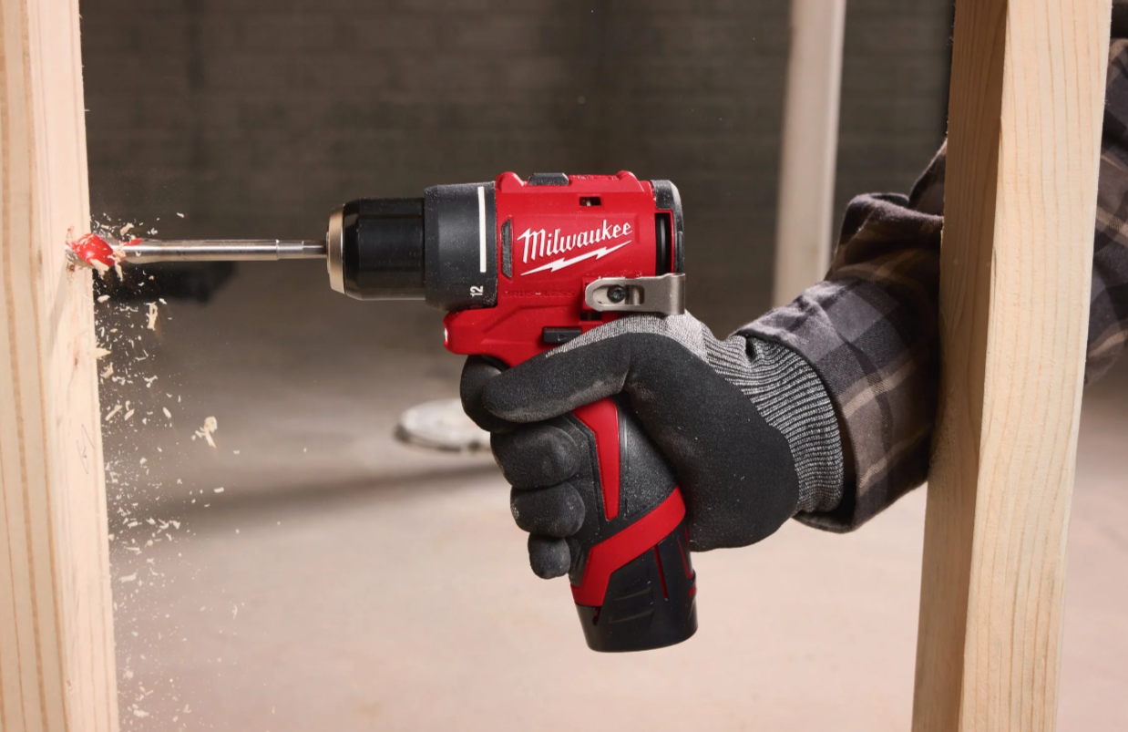 M12™ compact brushless drill driver COMPLETE SET - M12 BLDDRC-202C