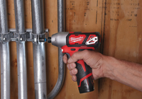 M12™ sub compact ¼″ Hex impact driver COMPLETE SET - M12 BID-202C