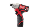 M12™ sub compact ¼″ Hex impact driver COMPLETE SET - M12 BID-202C