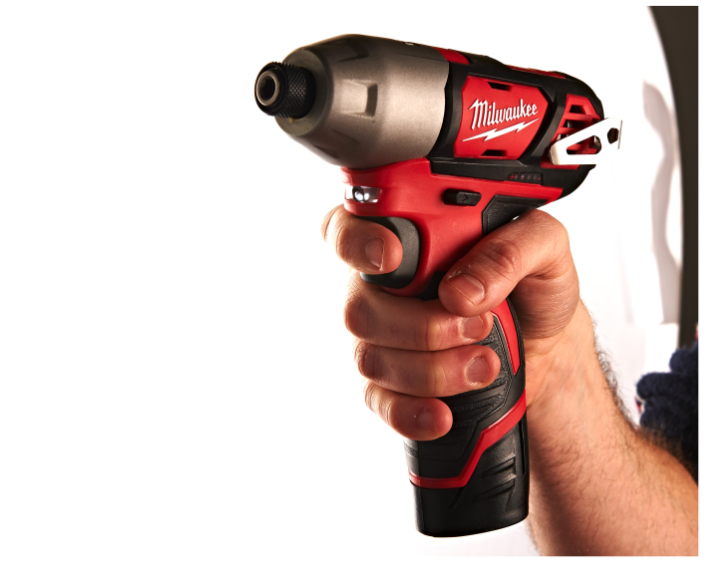 M12™ sub compact ¼″ Hex impact driver COMPLETE SET - M12 BID-202C