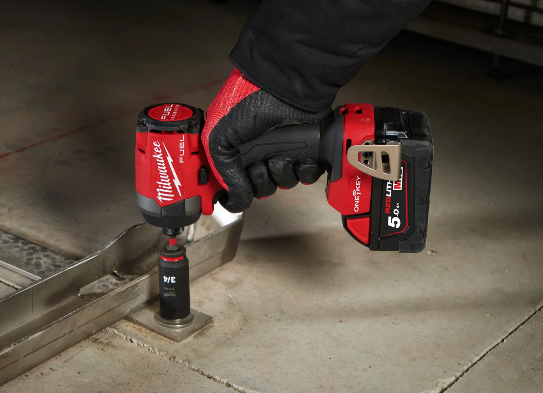 M18 FUEL™ ONE-KEY™ ¼″ Hex impact driver COMPLETE SET - M18 ONEID3-502X