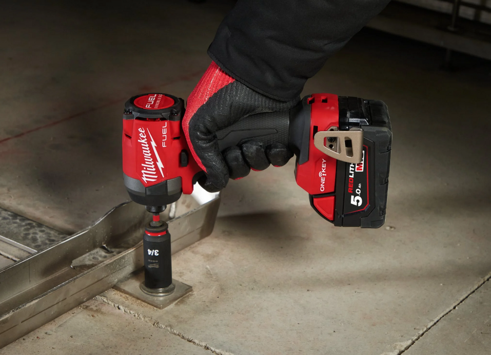 M18 FUEL™ ONE-KEY™ ¼″ Hex impact driver COMPLETE SET - M18 ONEID3-502X