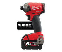 M18 FUEL™ SURGE™ ¼″ Hex hydraulic impact driver COMPLETE SET - M18 FQID-502X