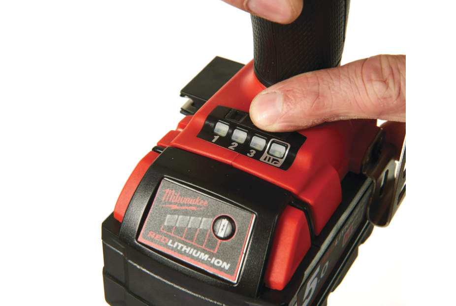 M18 FUEL™ SURGE™ ¼″ Hex hydraulic impact driver COMPLETE SET - M18 FQID-502X