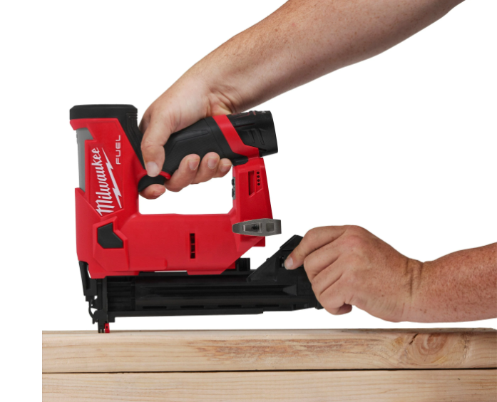 M12 FUEL™ 18 GA straight brad nailer COMPLETE SET - M12 FCN18GS-202X