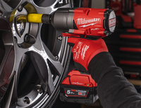 M18 ONE-KEY™ FUEL™ ½″ impact wrench with friction ring COMPLETE SET - M18 ONEFHIWF12-502X