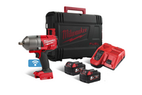 M18 ONE-KEY™ FUEL™ ½″ impact wrench with friction ring COMPLETE SET - M18 ONEFHIWF12-502X