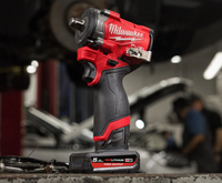 M12 FUEL™ ½″ compact impact wrench with friction ring COMPLETE SET - M12 FCIWF12G3-502X