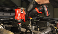 M12 FUEL™ ½″ compact impact wrench with friction ring COMPLETE SET - M12 FCIWF12G3-502X