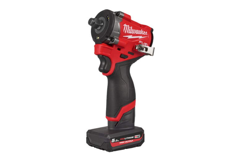 M12 FUEL™ ½″ compact impact wrench with friction ring COMPLETE SET - M12 FCIWF12G3-502X