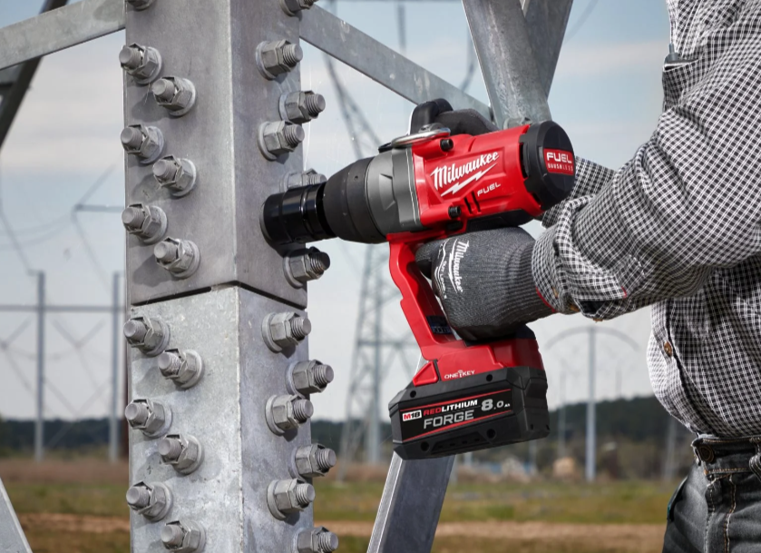 M18 FUEL™ ONE-KEY™ 1″ high torque impact wrench with friction ring COMPLETE SET - M18 ONEFHIWF1-802X