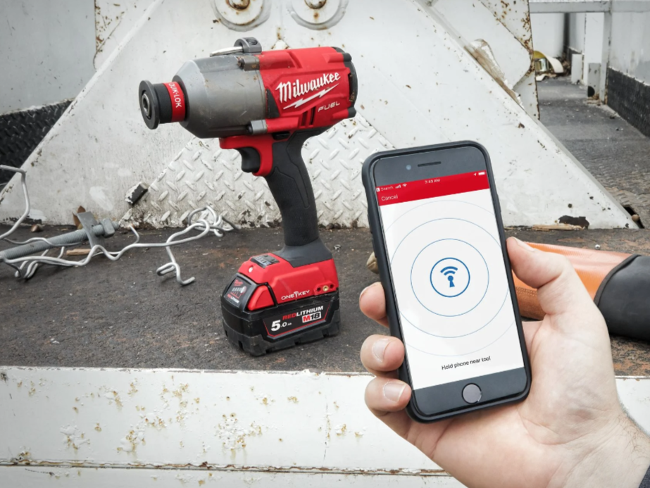 M18 FUEL™ 7/16″ hex utility high torque impact wrench with ONE-KEY™ COMPLETE SET - M18 ONEFHIWH716-502X