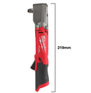 M12 FUEL™ ½″ right angle impact wrench with friction ring COMPLETE SET - M12 FRAIWF12-622X