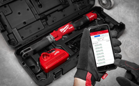 M12 FUEL™ ONE-KEY™ ½″ digital torque wrench COMPLETE SET - M12 ONEFTR12-201C