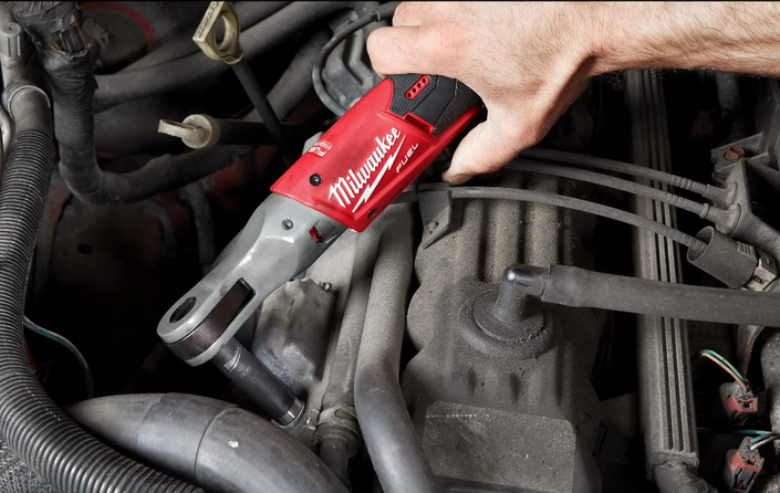 M12 FUEL™ sub compact ½″ ratchet (1/2'' to 3/8'' Adaptor Included) BARE UNIT - M12 FIR12-0