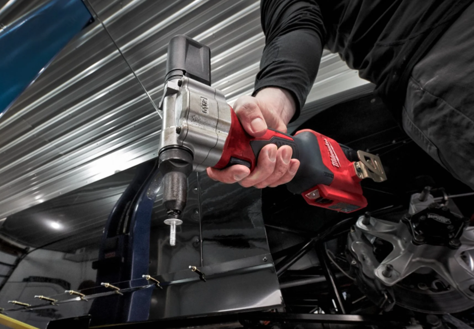 M12™ sub compact Pop Rivet Tool COMPLETE SET - M12 BPRT-201X