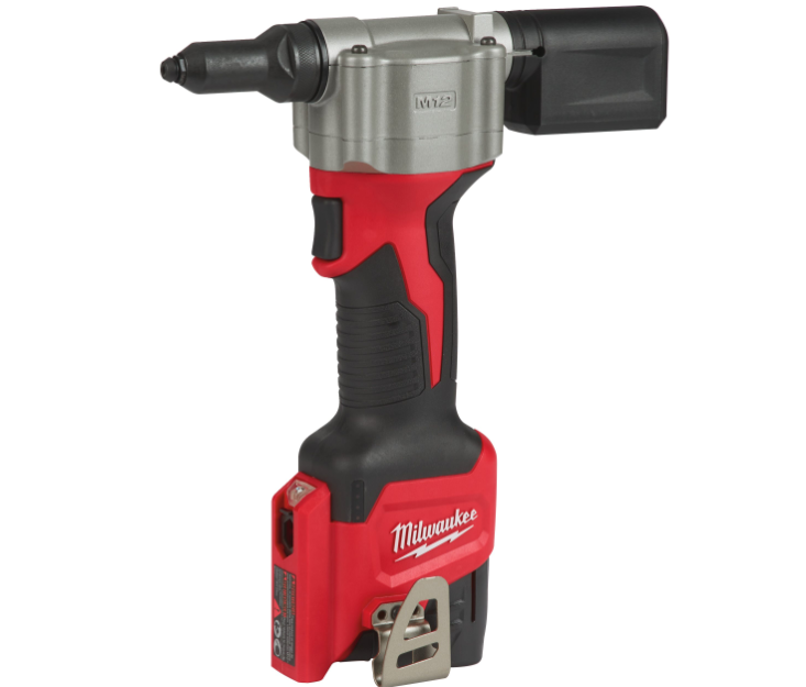 M12™ sub compact Pop Rivet Tool COMPLETE SET - M12 BPRT-201X