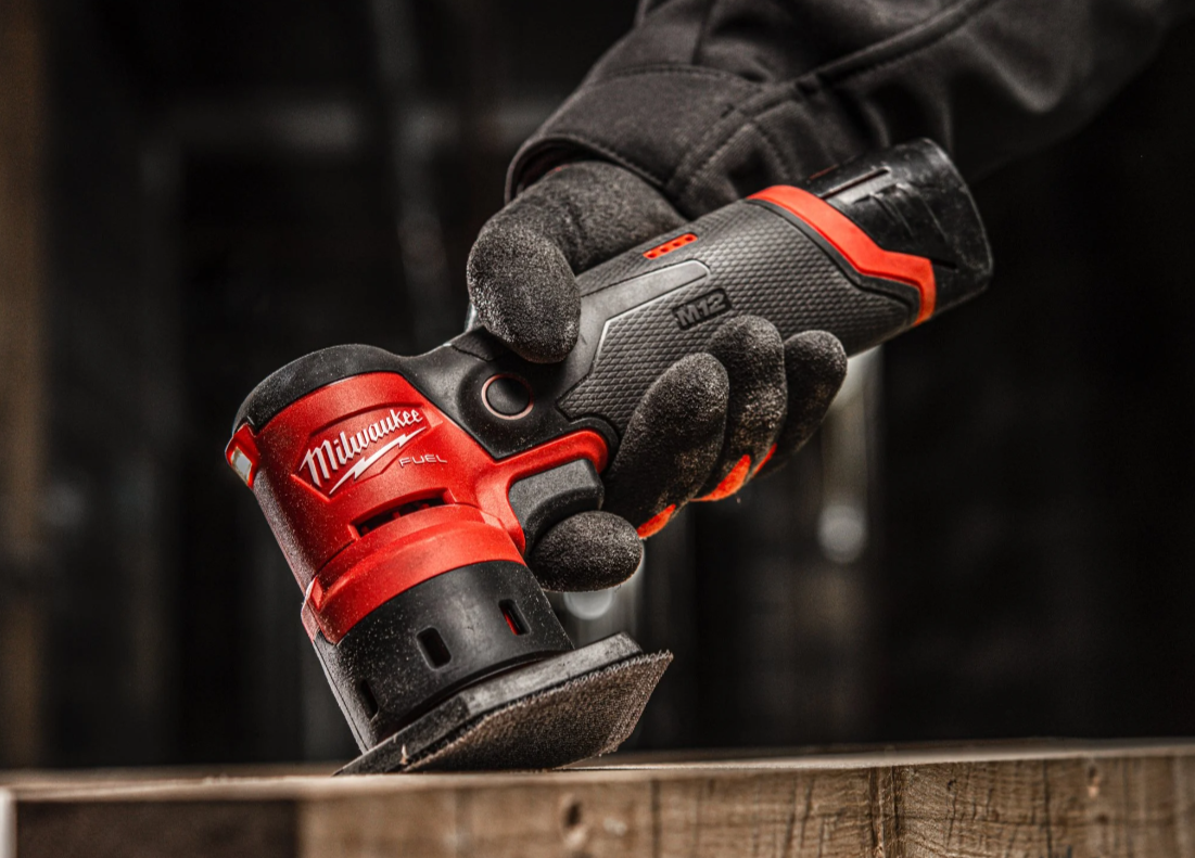 M12 FUEL™ sub compact spot sander COMPLETE SET - M12 FDSS-422X