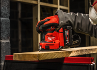 M18™ quarter sheet sander COMPLETE SET - M18 BQSS-502B