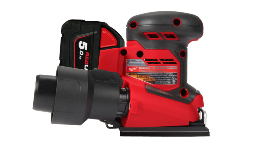 M18™ quarter sheet sander COMPLETE SET - M18 BQSS-502B