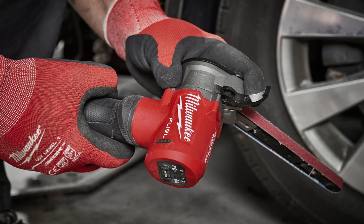 M12 FUEL™ band file 13 mm COMPLETE SET - M12 FBFL13-402B