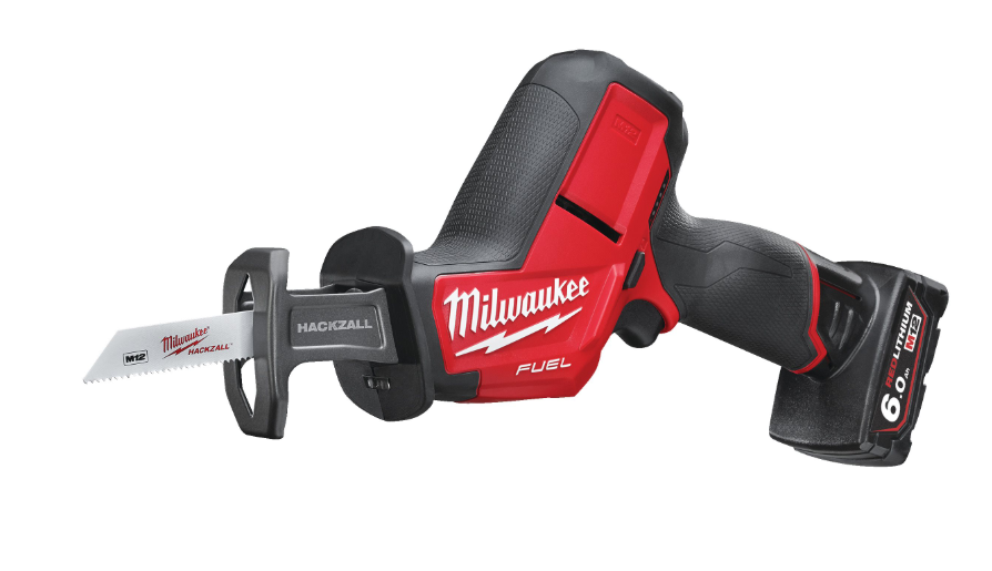 M12 FUEL™ Sub Compact Hackzall™ COMPLETE SET - M12 CHZ-602X