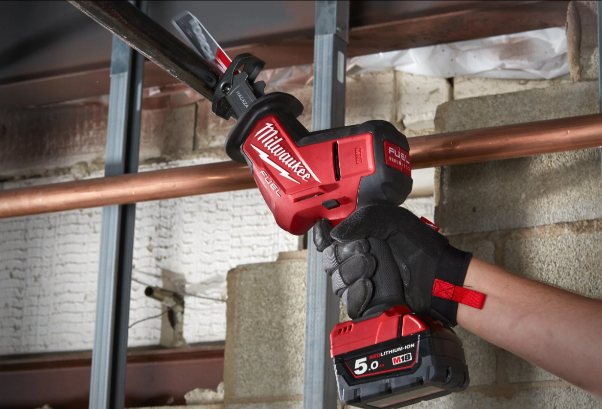 M18 FUEL™ HACKZALL™ COMPLETE SET - M18 FHZ-502X