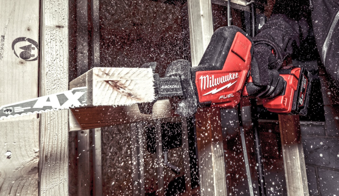 M18 FUEL™ HACKZALL™ COMPLETE SET - M18 FHZ-502X