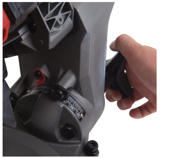 M18 FUEL™ 190 mm Mitre Saw BARE UNIT - M18 FMS190-0