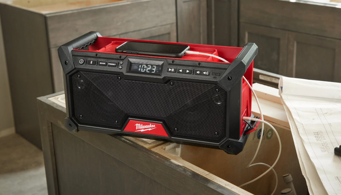 M18™ Jobsite Radio DAB+ BARE UNIT - M18 RADDAB+G2-0