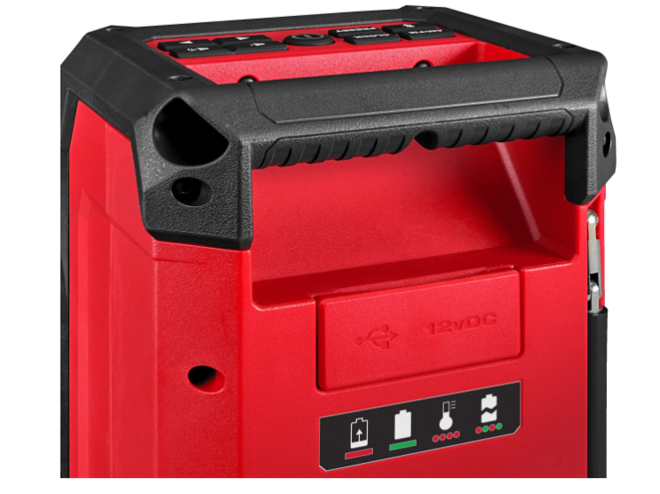 M12™ radio charger DAB+ BARE UNIT - M12 RCDAB+-0